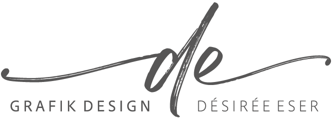 Desiree Eser Grafik Design Logo