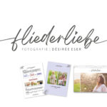fliederliebe Fotografie Desiree Eser - Logo-, Corporate Design & Printmedien